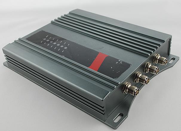 超高頻860～960MHz 四端口Gen 2 RFID讀寫器  