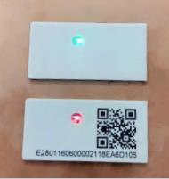 超高頻柔性抗金屬LED燈標(biāo)簽